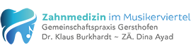 Dr. Med. Dent. Klaus Burkhardt – ZÄ. Dina Ayad Logo